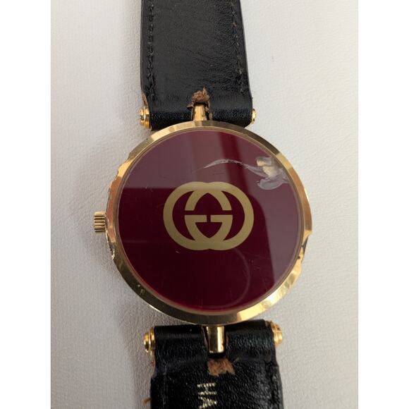 Vintage Gucci Quartz Ladies Watch, Functioning Very Well With Details - Picture 16 of 16